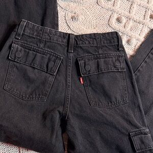 Levi Baggy Mom Denim Jeans Size 24 NWOT